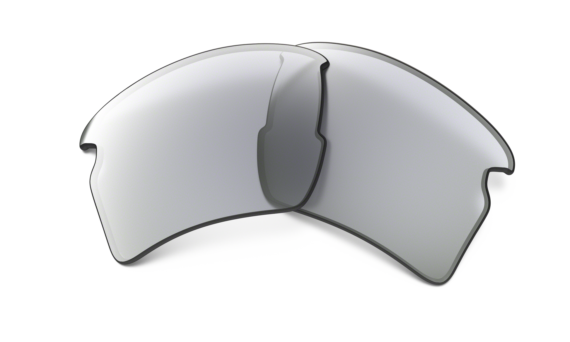 Oakley FLAK 2.0 XL OO9188LS Rectangle Clip-On  000098- 59-- - Color Map Clear to Black Iridium Photochromic