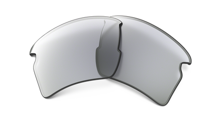 Oakley FLAK 2.0 XL OO9188LS Rectangle Clip-On  000098- 59-- - Color Map Clear to Black Iridium Photochromic