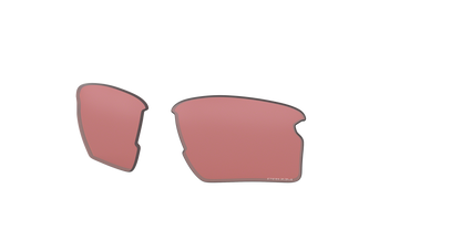 Oakley FLAK 2.0 XL OO9188LS Rectangle Clip-On  000101- 59-- - Color Map Prizm Dark Golf