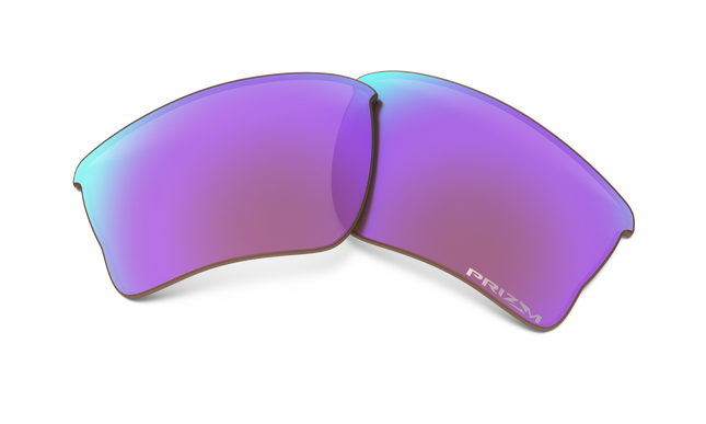 Oakley QUARTER JACKET OO9200LS Rectangle Clip-On  000002- 61-- - Color Map Prizm Golf