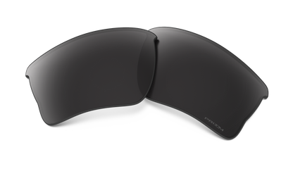 Oakley QUARTER JACKET OO9200LS Rectangle Clip-On  000006- 61-- - Color Map Prizm Black