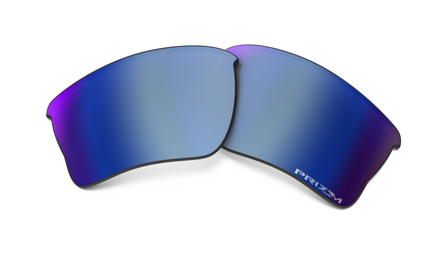 Oakley QUARTER JACKET OO9200LS Rectangle Clip-On  000011- 61-- - Color Map Prizm Deep Water Polarized