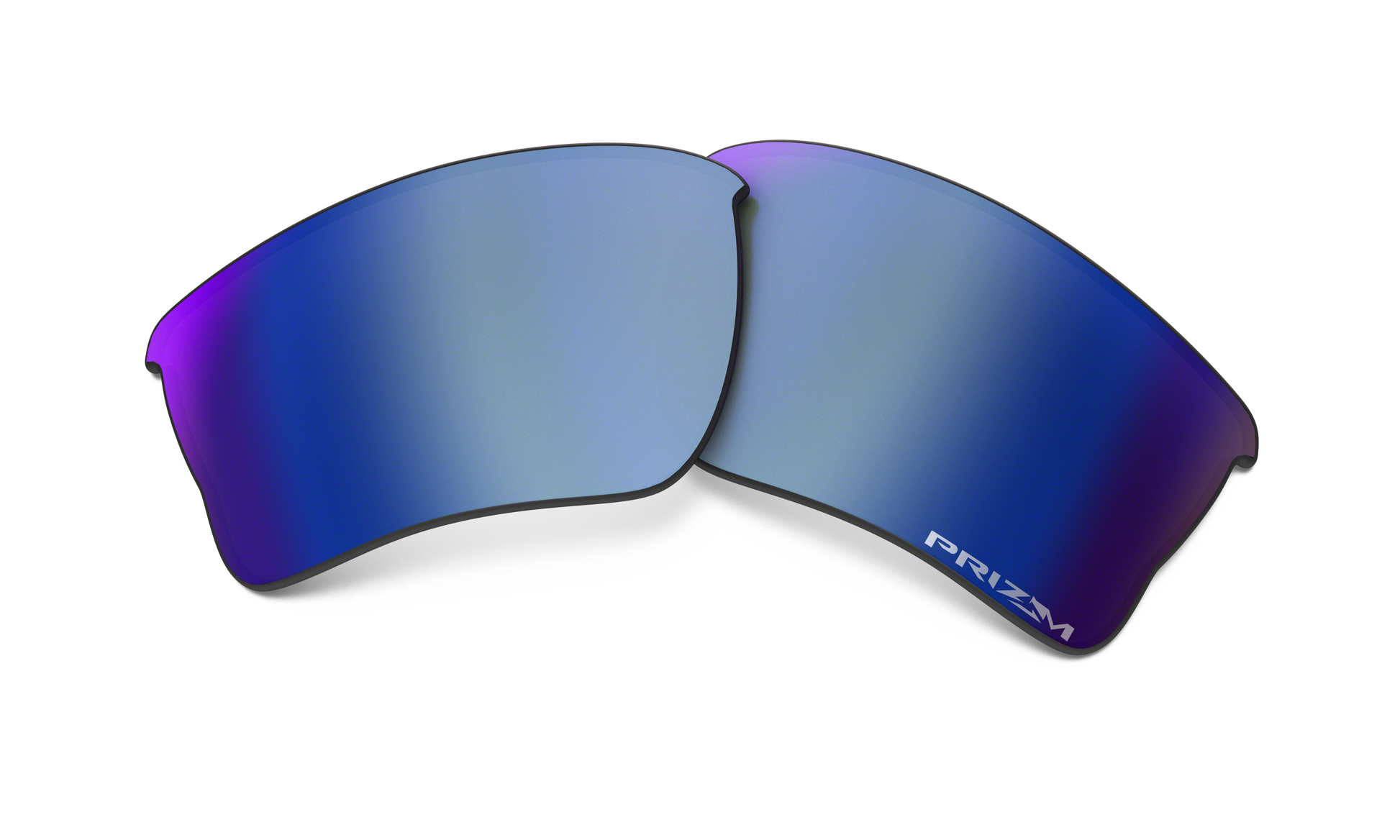 Oakley QUARTER JACKET OO9200LS Rectangle Clip-On  000011- 61-- - Color Map Prizm Deep Water Polarized