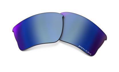 Oakley QUARTER JACKET OO9200LS Rectangle Clip-On  000011- 61-- - Color Map Prizm Deep Water Polarized