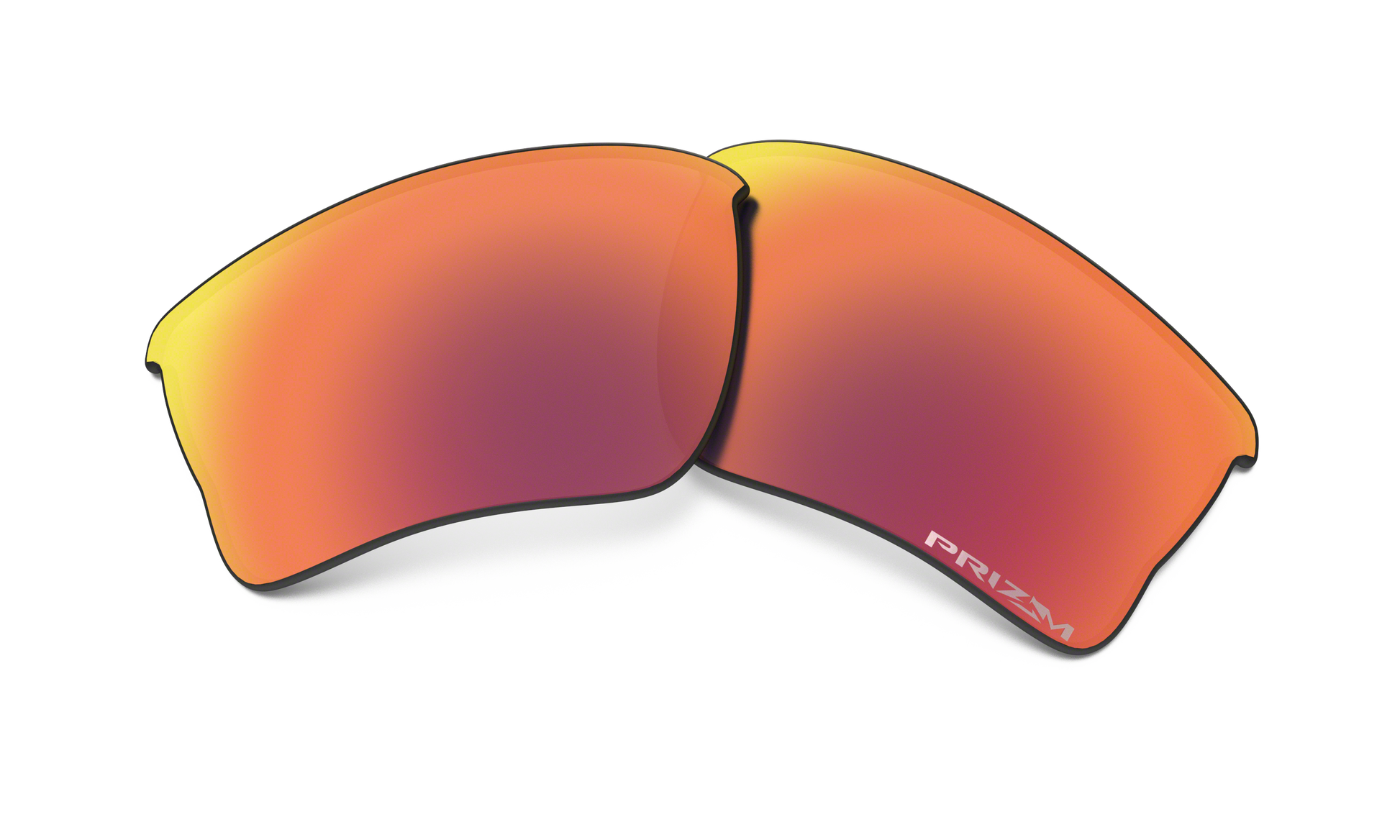 Oakley QUARTER JACKET OO9200LS Rectangle Clip-On  000012- 61-- - Color Map Prizm Field