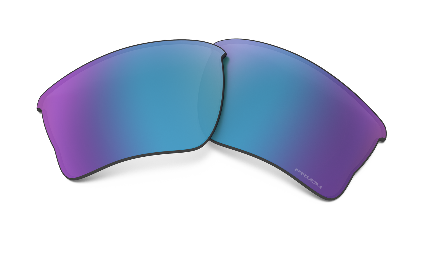 Oakley QUARTER JACKET OO9200LS Rectangle Clip-On  000022- 61-- - Color Map Prizm Sapphire Polarized