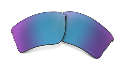 Oakley QUARTER JACKET OO9200LS Rectangle Clip-On  000022- 61-- - Color Map Prizm Sapphire Polarized