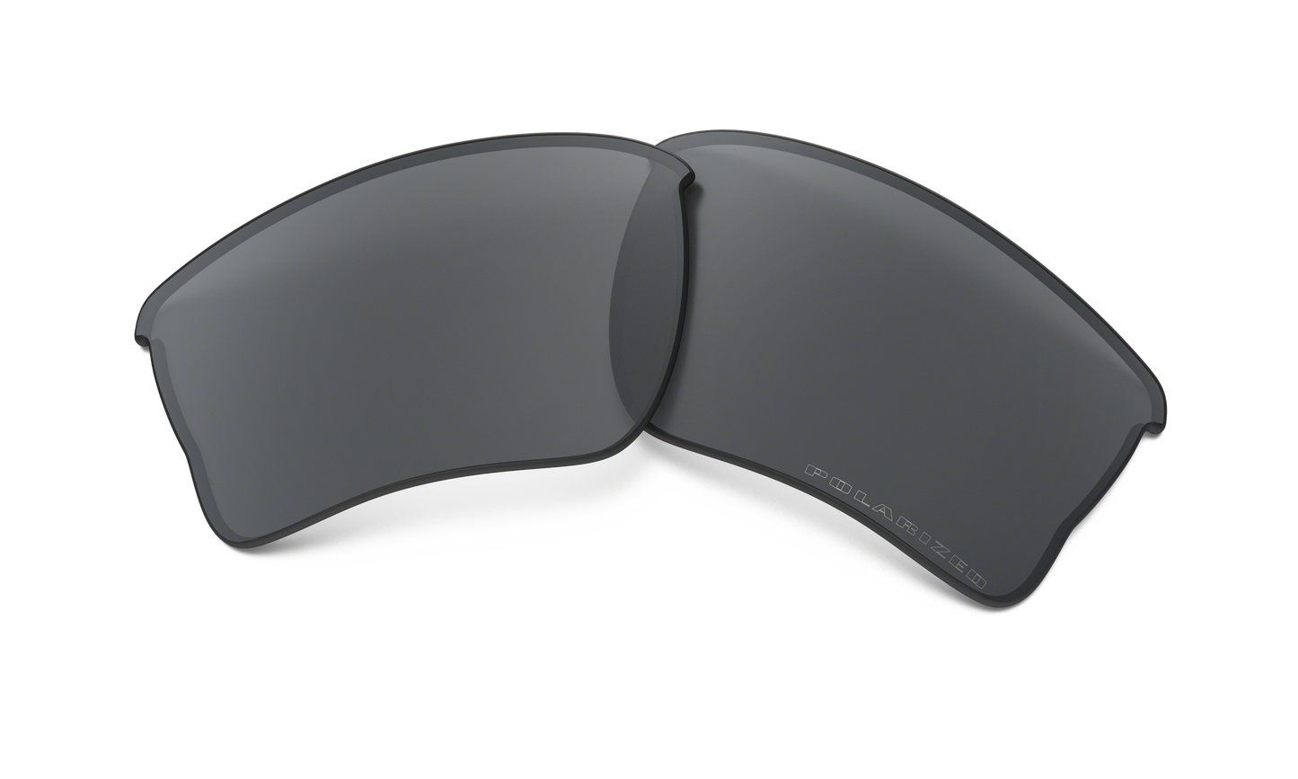 Oakley QUARTER JACKET OO9200LS Rectangle Clip-On  000040- 61-- - Color Map Black Iridium Polarized