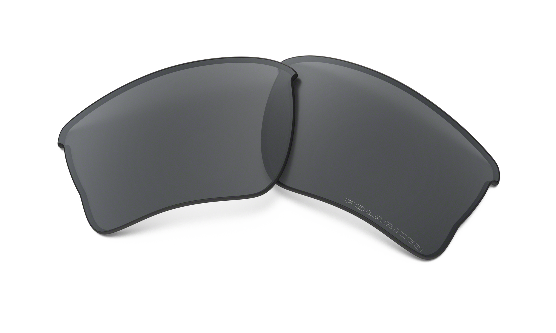 Oakley QUARTER JACKET OO9200LS Rectangle Clip-On  000040- 61-- - Color Map Black Iridium Polarized