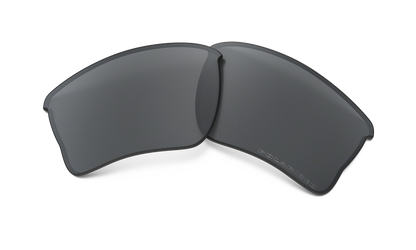 Oakley QUARTER JACKET OO9200LS Rectangle Clip-On  000040- 61-- - Color Map Black Iridium Polarized