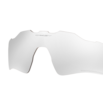 Oakley RADAR EV PATH OO9208LS Shield Clip-On  000020- 38-- - Color Map Clear to Black Iridium Photochromic