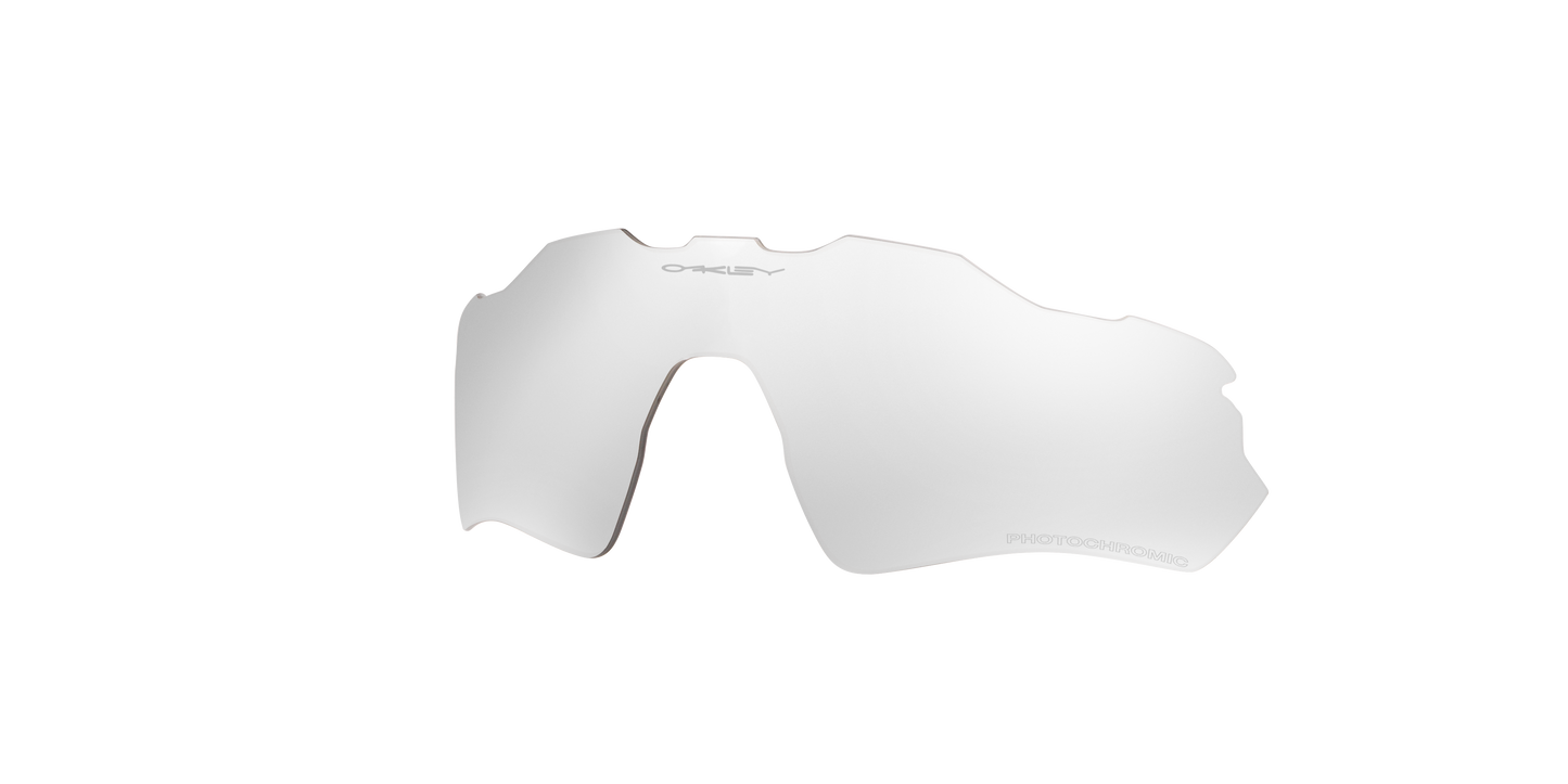 Oakley RADAR EV PATH OO9208LS Shield Clip-On  000020- 38-- - Color Map Clear to Black Iridium Photochromic