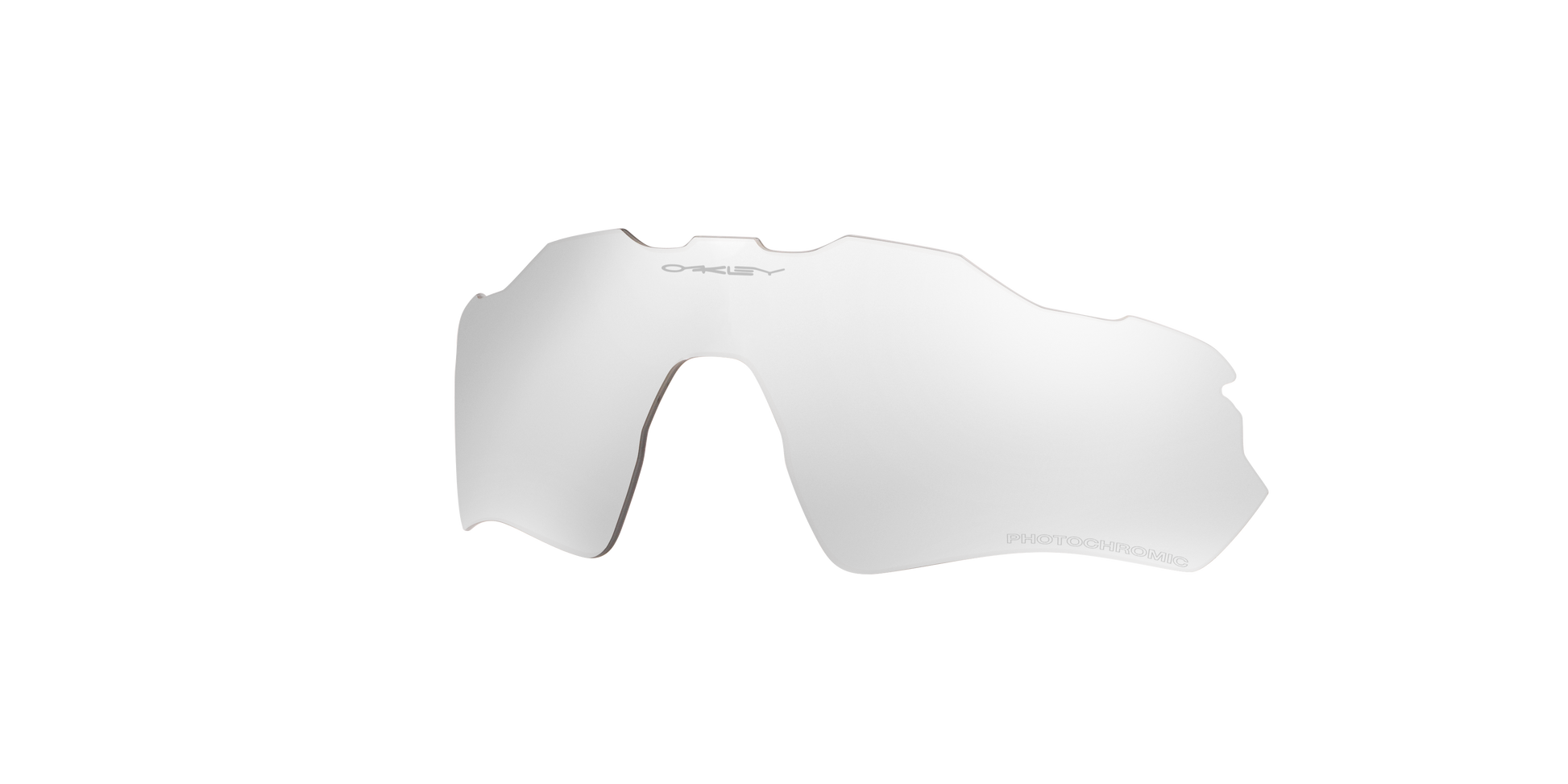 Oakley RADAR EV PATH OO9208LS Shield Clip-On  000020- 38-- - Color Map Clear to Black Iridium Photochromic