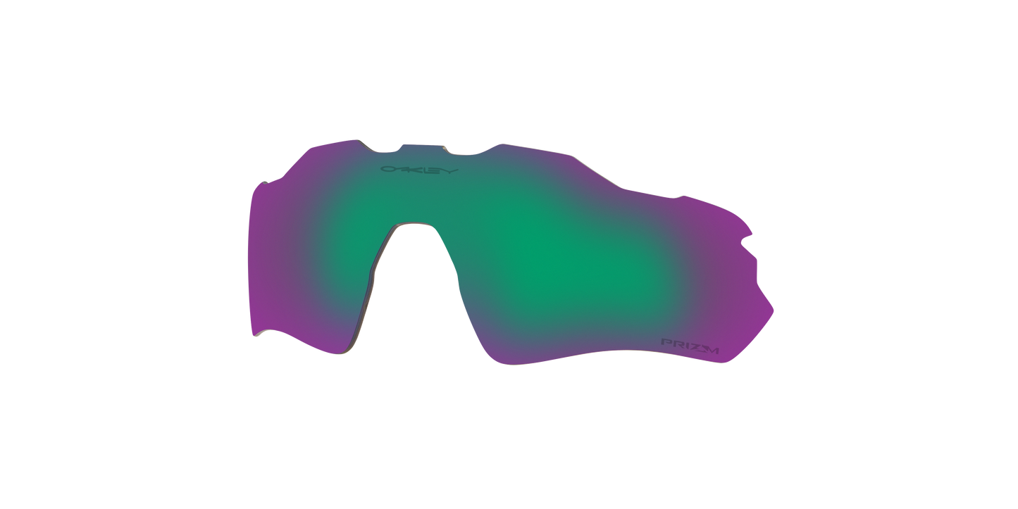 Oakley RADAR EV PATH OO9208LS Shield Clip-On  000030- 38-- - Color Map Prizm Jade Polarized