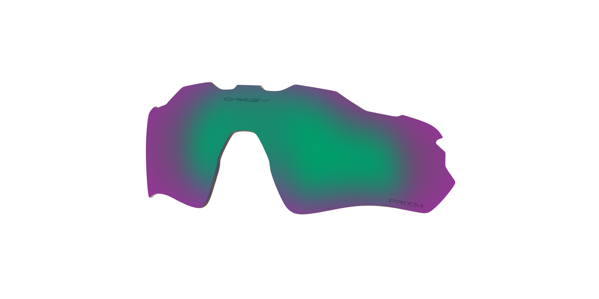 Oakley RADAR EV PATH OO9208LS Shield Clip-On  000030- 38-- - Color Map Prizm Jade Polarized