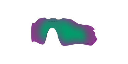 Oakley RADAR EV PATH OO9208LS Shield Clip-On  000030- 38-- - Color Map Prizm Jade Polarized