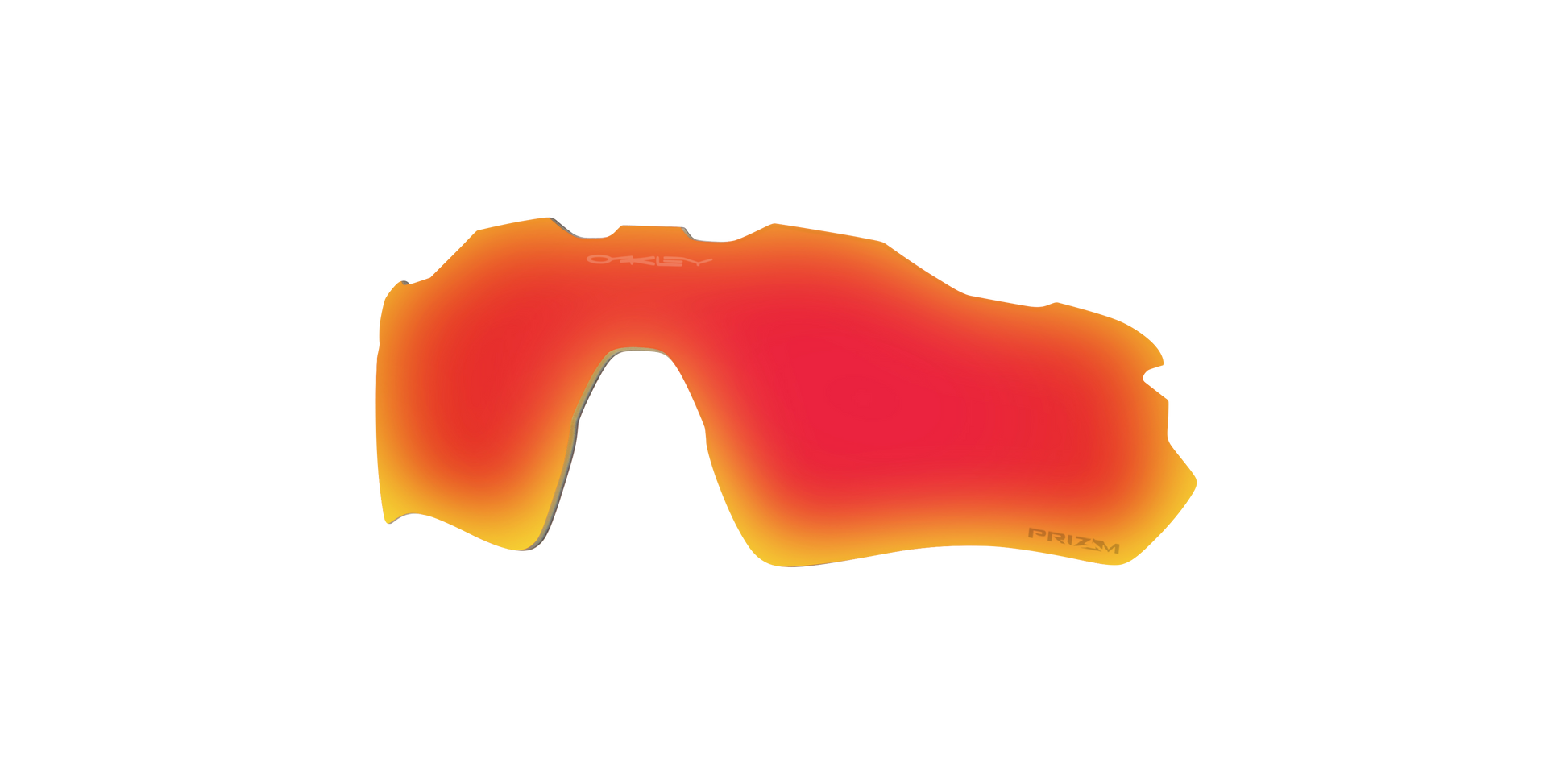 Oakley RADAR EV PATH OO9208LS Shield Clip-On  000032- 38-- - Color Map Prizm Ruby