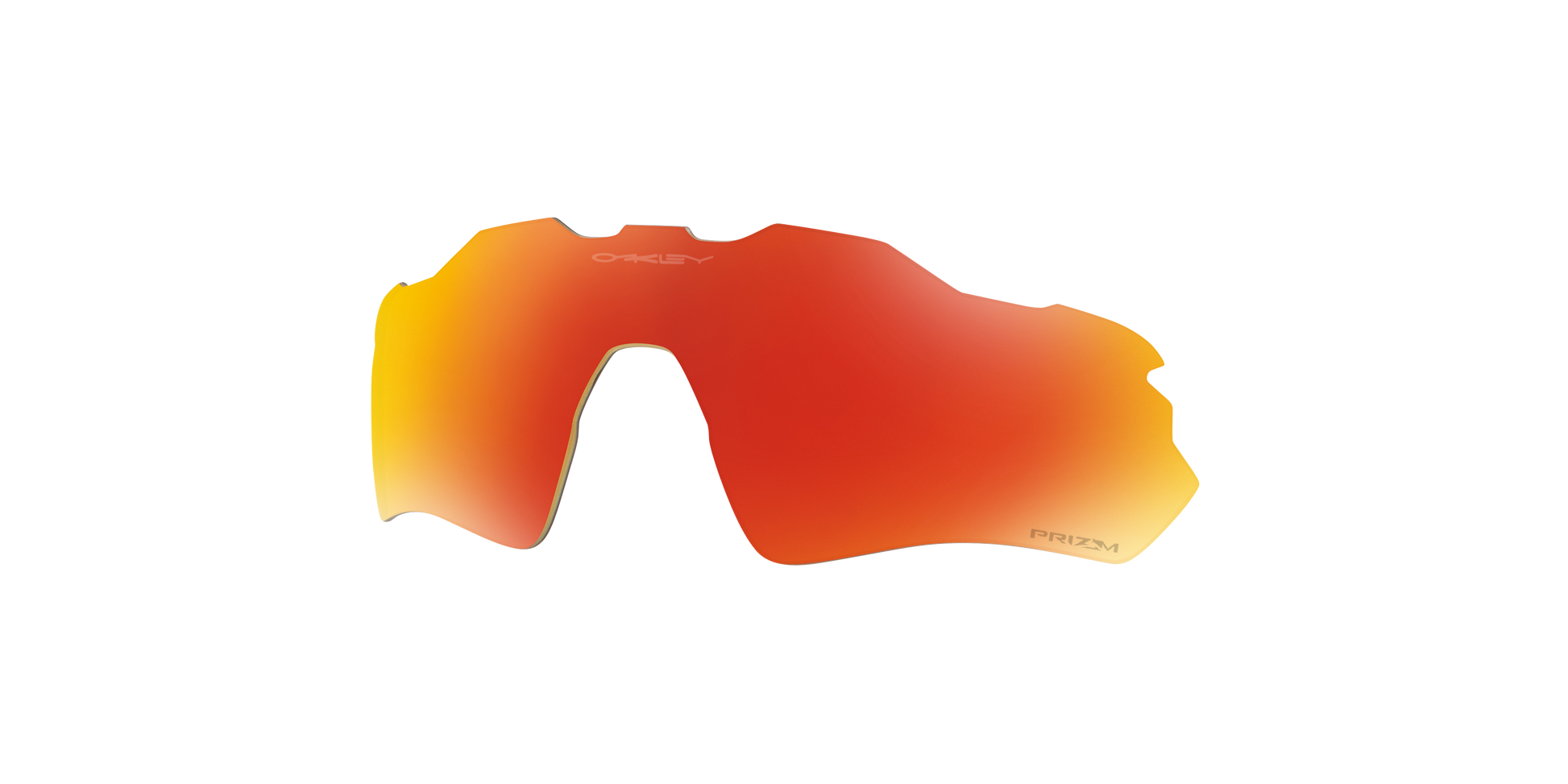 Oakley RADAR EV PATH OO9208LS Shield Clip-On  000033- 38-- - Color Map Prizm Ruby Polarized