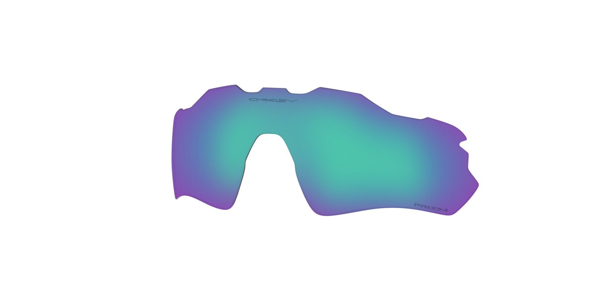 Oakley RADAR EV PATH OO9208LS Shield Clip-On  000034- 38-- - Color Map Prizm Sapphire