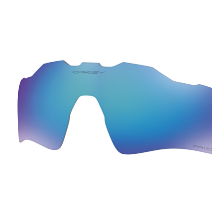 Oakley RADAR EV PATH OO9208LS Shield Clip-On  000035- 38-- - Color Map Prizm Sapphire Polarized