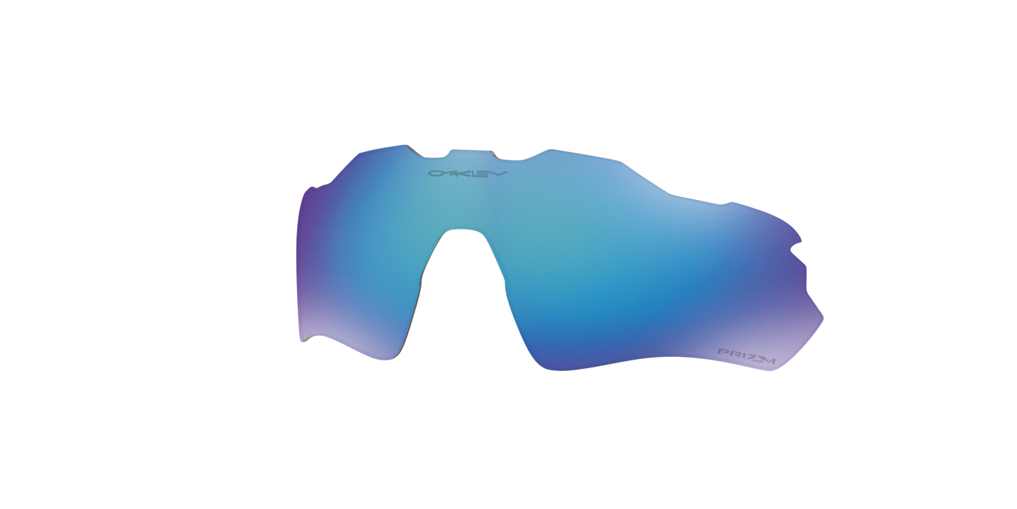 Oakley RADAR EV PATH OO9208LS Shield Clip-On  000035- 38-- - Color Map Prizm Sapphire Polarized