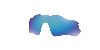 Oakley RADAR EV PATH OO9208LS Shield Clip-On  000035- 38-- - Color Map Prizm Sapphire Polarized