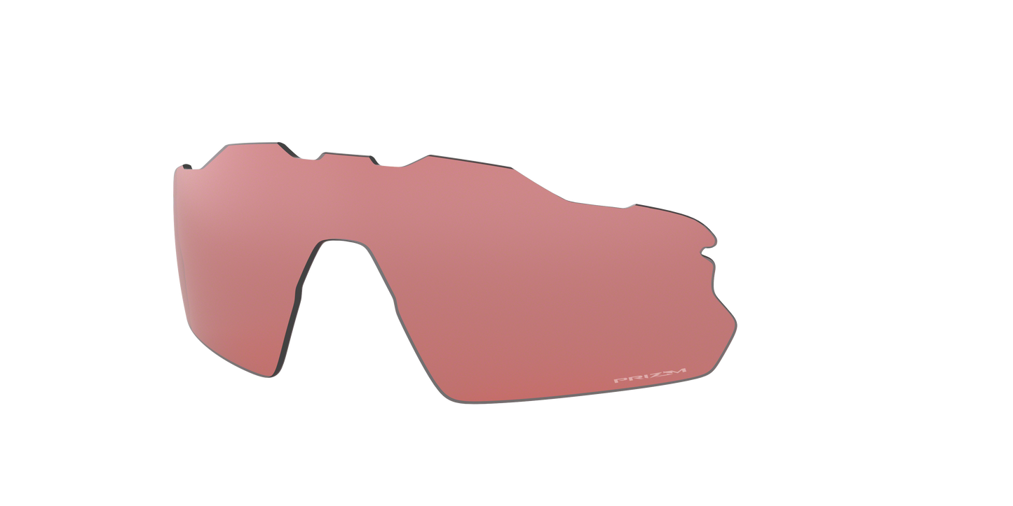 Oakley RADAR EV PITCH OO9211LS Shield Clip-On  000064- 38-- - Color Map Prizm Dark Golf