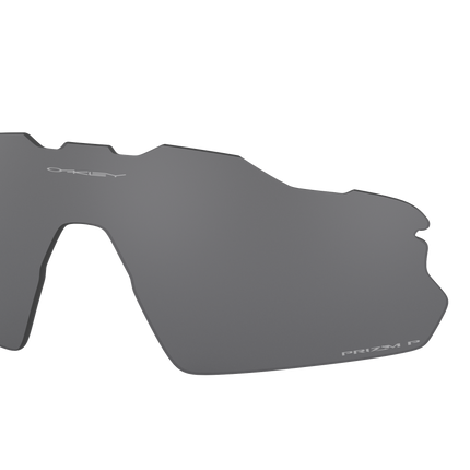 Oakley RADAR EV PITCH OO9211LS Shield Clip-On  000073- 38-- - Color Map Prizm Black Polarized