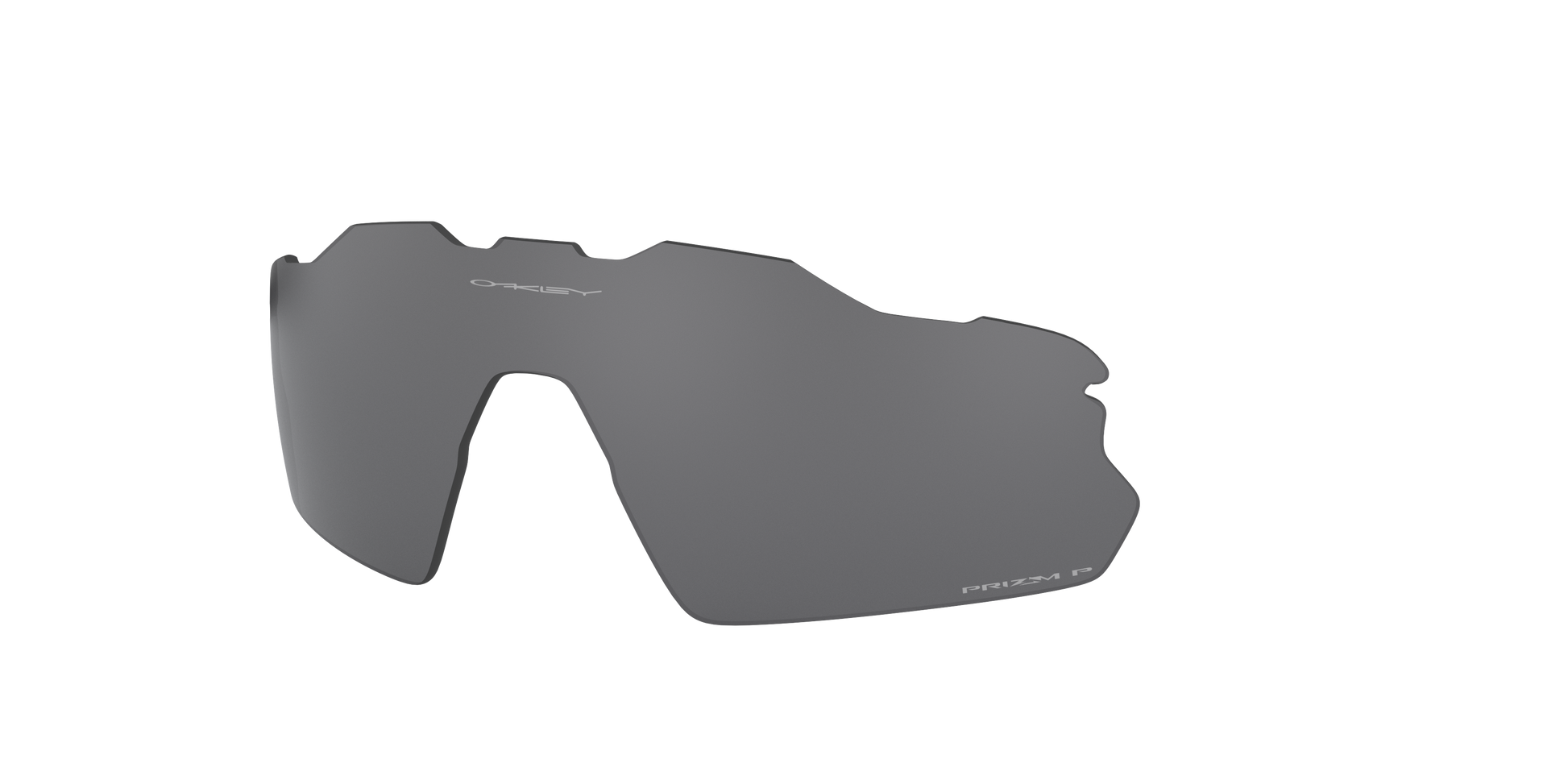 Oakley RADAR EV PITCH OO9211LS Shield Clip-On  000073- 38-- - Color Map Prizm Black Polarized
