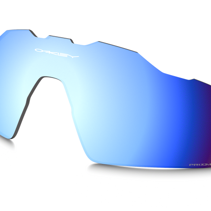 Oakley RADAR EV PITCH OO9211LS Shield Clip-On  000077- 38-- - Color Map Prizm Deep Water Polarized