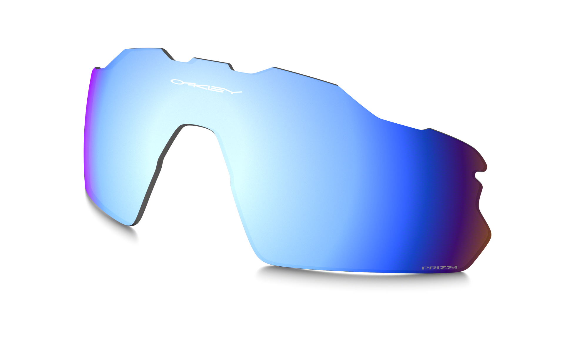 Oakley RADAR EV PITCH OO9211LS Shield Clip-On  000077- 38-- - Color Map Prizm Deep Water Polarized