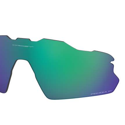 Oakley RADAR EV PITCH OO9211LS Shield Clip-On  000083- 38-- - Color Map Prizm Jade Polarized