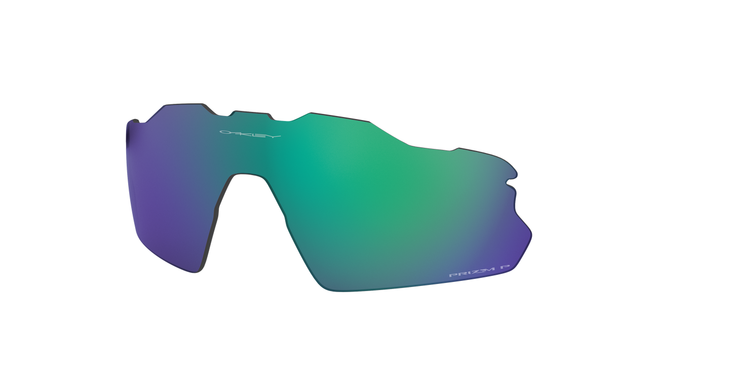 Oakley RADAR EV PITCH OO9211LS Shield Clip-On  000083- 38-- - Color Map Prizm Jade Polarized