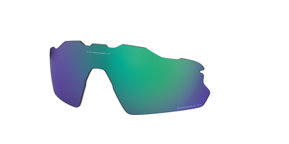 Oakley RADAR EV PITCH OO9211LS Shield Clip-On  000083- 38-- - Color Map Prizm Jade Polarized