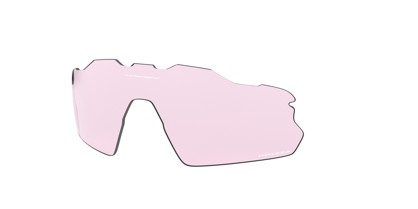 Oakley RADAR EV PITCH OO9211LS Shield Clip-On  000084- 38-- - Color Map Prizm Low Light