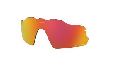 Oakley RADAR EV PITCH OO9211LS Shield Clip-On  000086- 38-- - Color Map Prizm Ruby