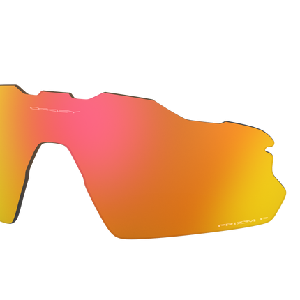 Oakley RADAR EV PITCH OO9211LS Shield Clip-On  000087- 38-- - Color Map Prizm Ruby Polarized