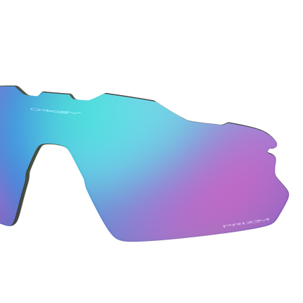 Oakley RADAR EV PITCH OO9211LS Shield Clip-On  000088- 38-- - Color Map Prizm Sapphire