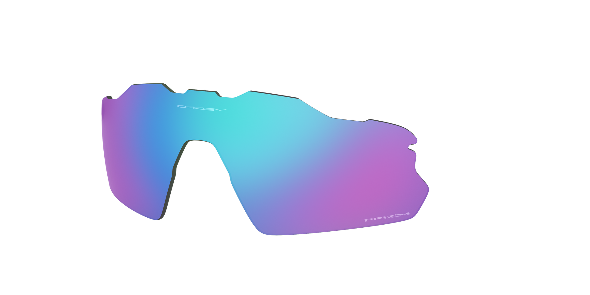 Oakley RADAR EV PITCH OO9211LS Shield Clip-On  000088- 38-- - Color Map Prizm Sapphire