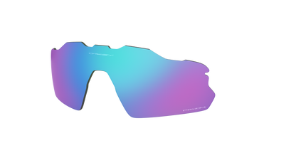 Oakley RADAR EV PITCH OO9211LS Shield Clip-On  000088- 38-- - Color Map Prizm Sapphire