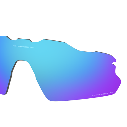 Oakley RADAR EV PITCH OO9211LS Shield Clip-On  000089- 38-- - Color Map Prizm Sapphire Polarized