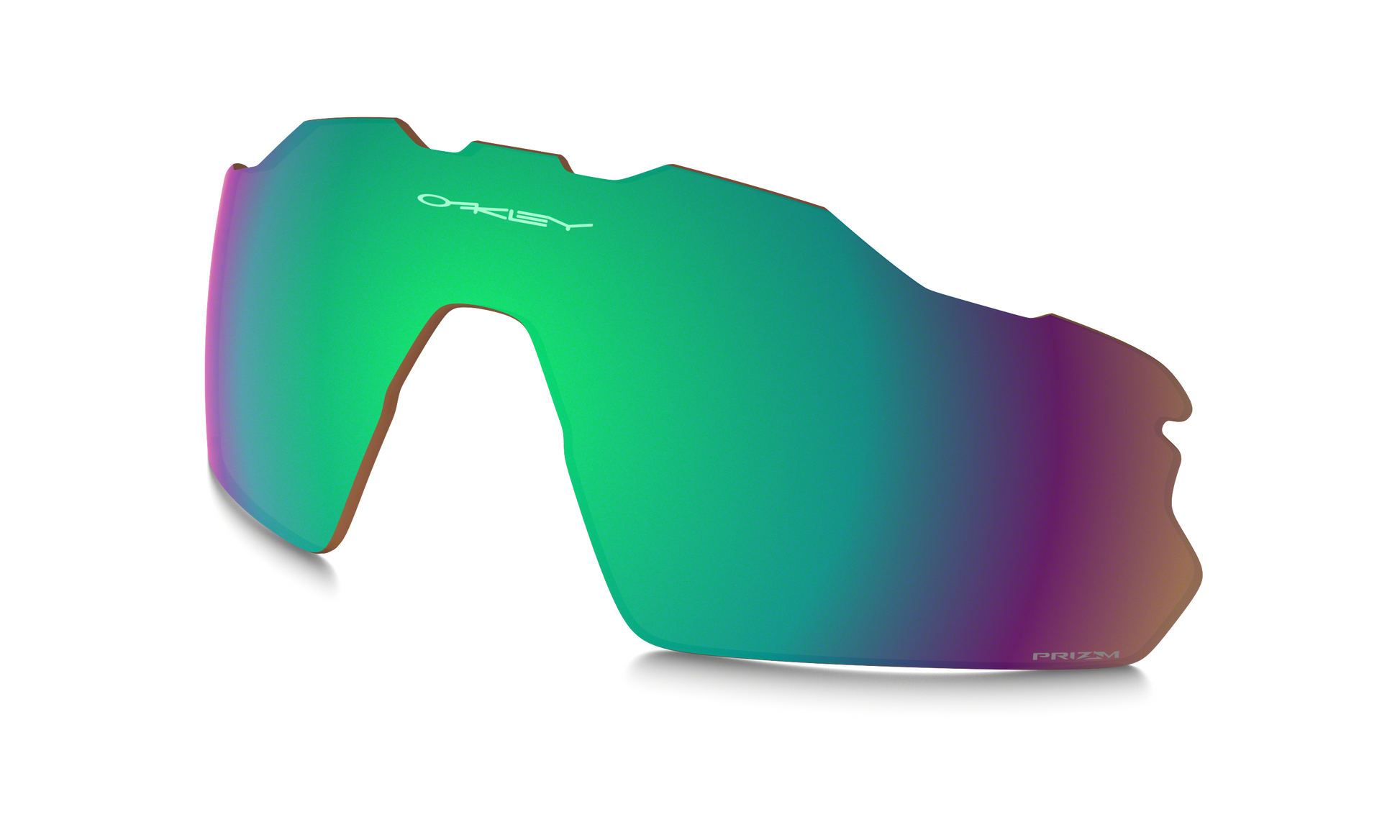 Oakley RADAR EV PITCH OO9211LS Shield Clip-On  000091- 38-- - Color Map Prizm Shallow Water Polarized