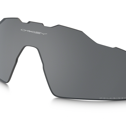 Oakley RADAR EV PITCH OO9211LS Shield Clip-On  000100- 38-- - Color Map Black Iridium Polarized
