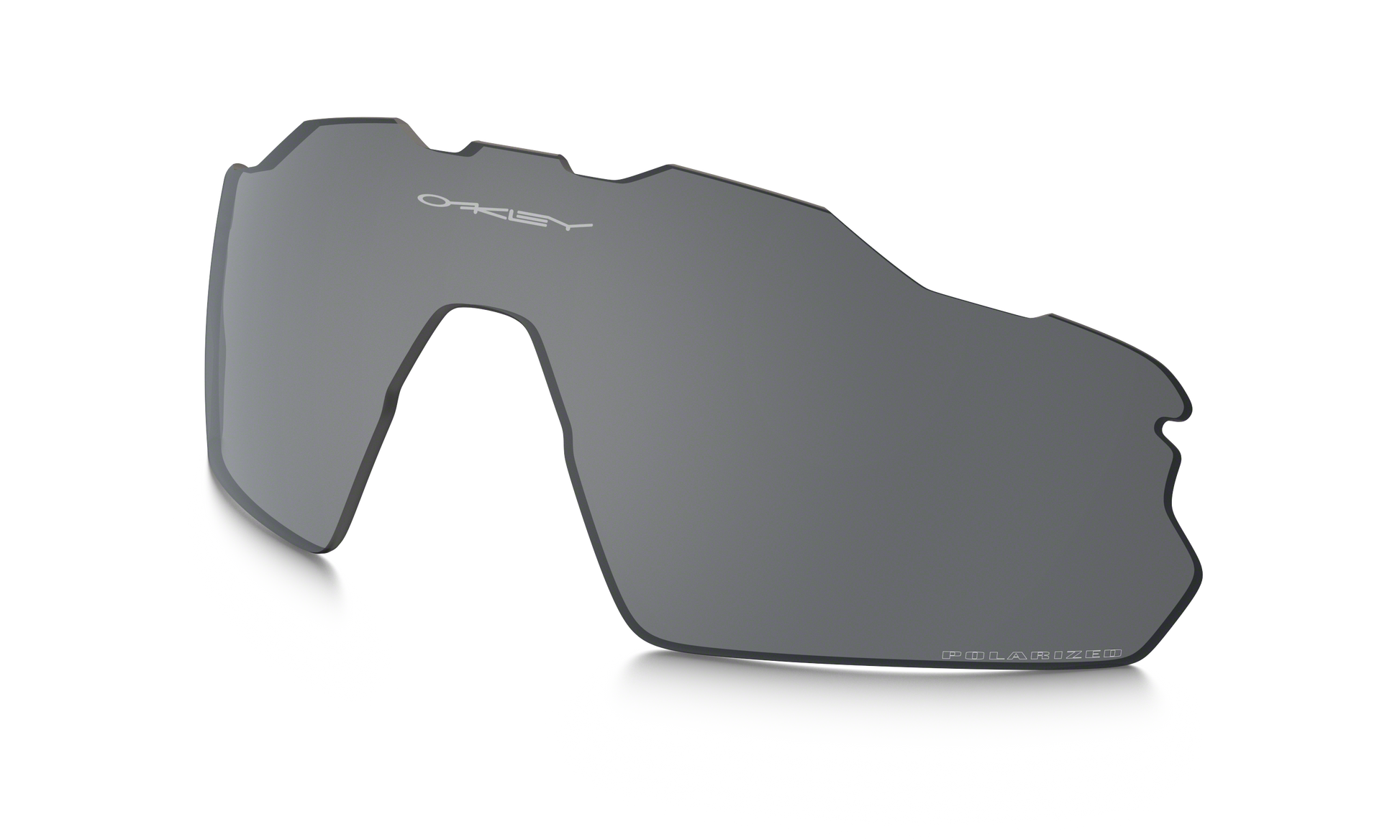 Oakley RADAR EV PITCH OO9211LS Shield Clip-On  000100- 38-- - Color Map Black Iridium Polarized