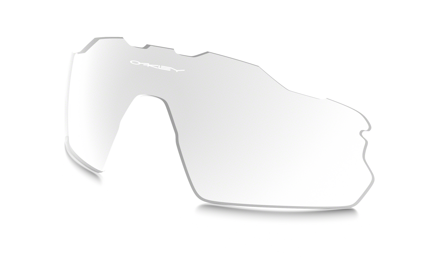 Oakley RADAR EV PITCH OO9211LS Shield Clip-On  000102- 38-- - Color Map Clear