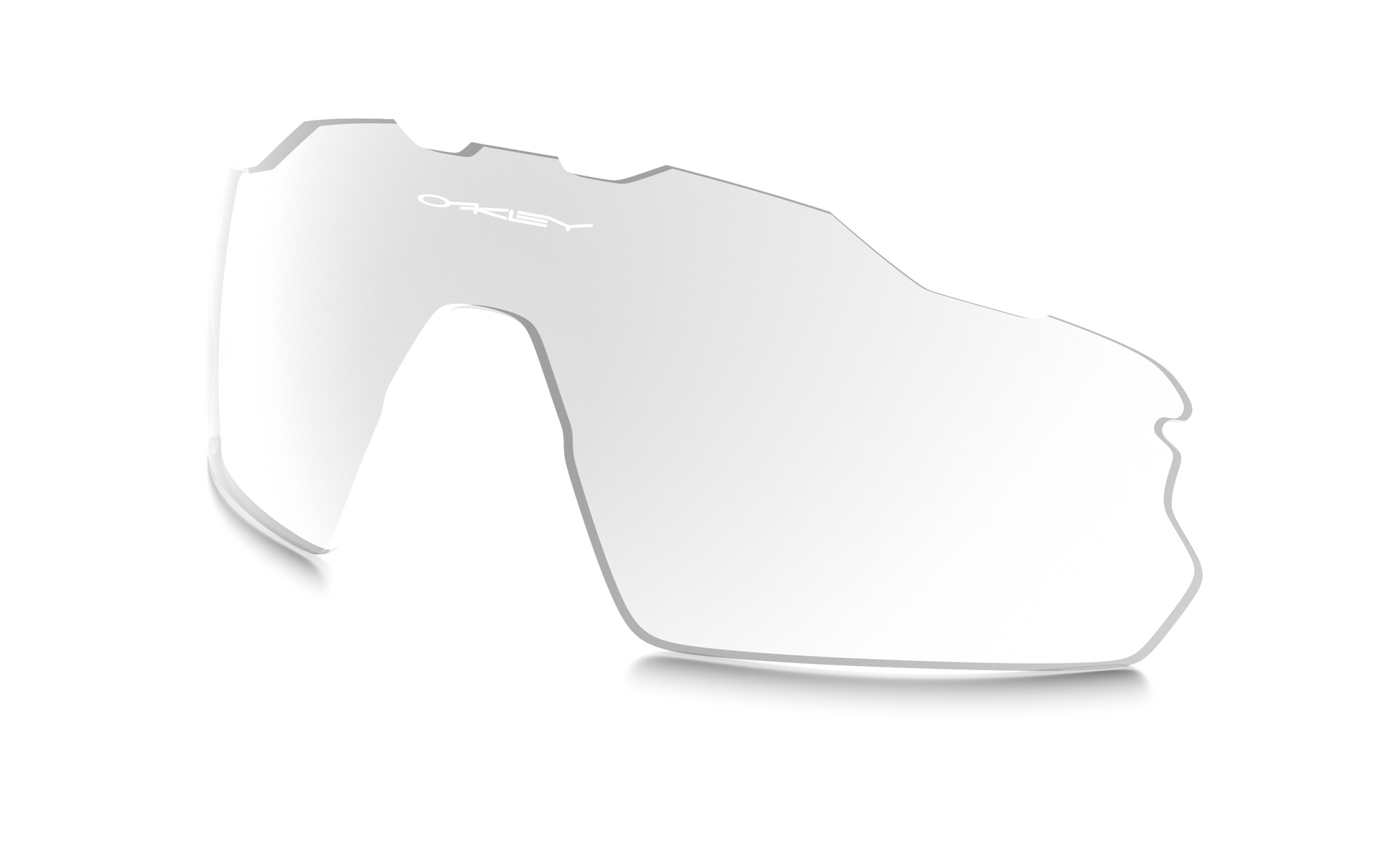 Oakley RADAR EV PITCH OO9211LS Shield Clip-On  000102- 38-- - Color Map Clear