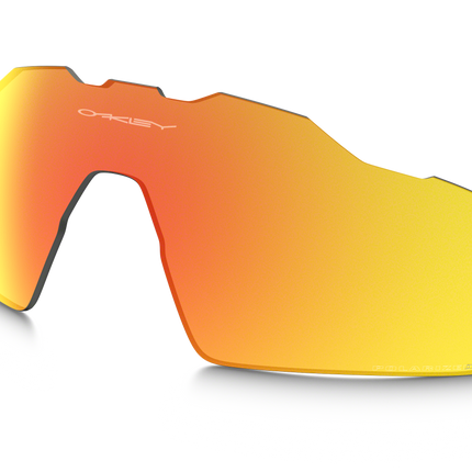 Oakley RADAR EV PITCH OO9211LS Shield Clip-On  000104- 38-- - Color Map Fire Iridium Polarized