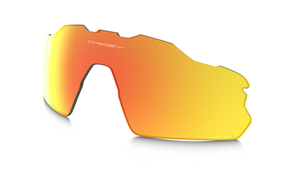 Oakley RADAR EV PITCH OO9211LS Shield Clip-On  000104- 38-- - Color Map Fire Iridium Polarized