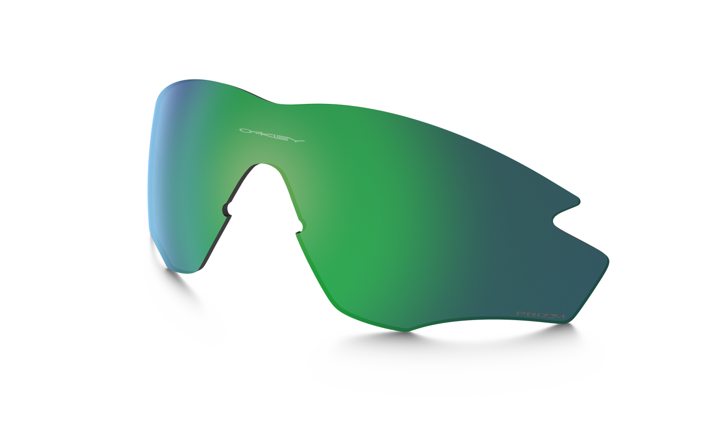 Oakley M2 FRAME OO9212LS Shield Clip-On  000020- 45-- - Color Map Prizm Jade Polarized