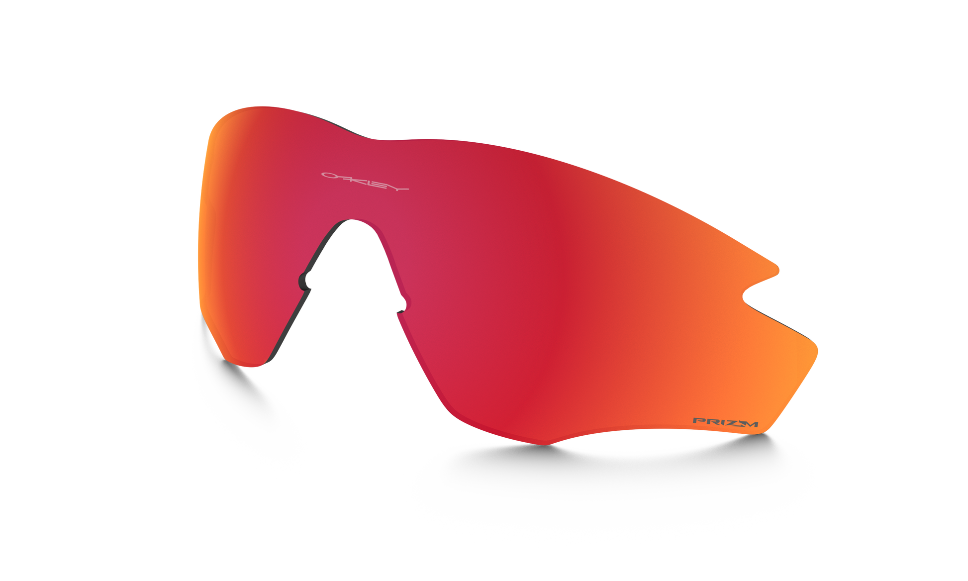 Oakley M2 FRAME OO9212LS Shield Clip-On  000022- 45-- - Color Map Prizm Ruby